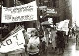 Демонстрация SSSJ в Монреале в 1980 г.