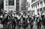 Exodus March for Soviet Jewry, New York City. April, 1970 .