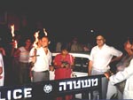 Demonstration on behalf of Soviet Jewry, Jerusalem, 1986 