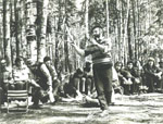 Summer gathering in Ovrazhki, 1979.