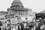 Митинг «За свободу советских евреев», Вашингтон, июнь 1973 г.